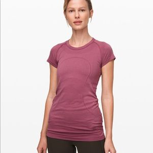 Lululemon swiftly tech short sleeve crew